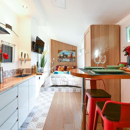 Paris-Zenith-Bienvenue-Terrasse-Netflix Apartman Pantin Kültér fotó
