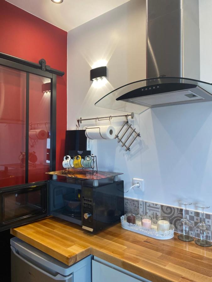 Paris-Zenith-Bienvenue-Terrasse-Netflix Apartman Pantin Kültér fotó
