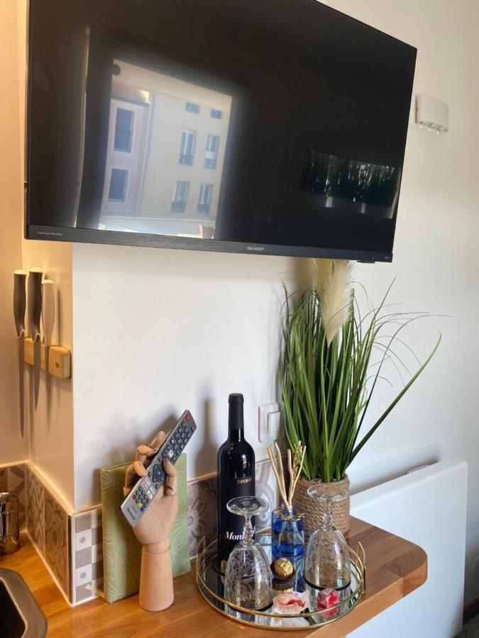 Paris-Zenith-Bienvenue-Terrasse-Netflix Apartman Pantin Kültér fotó