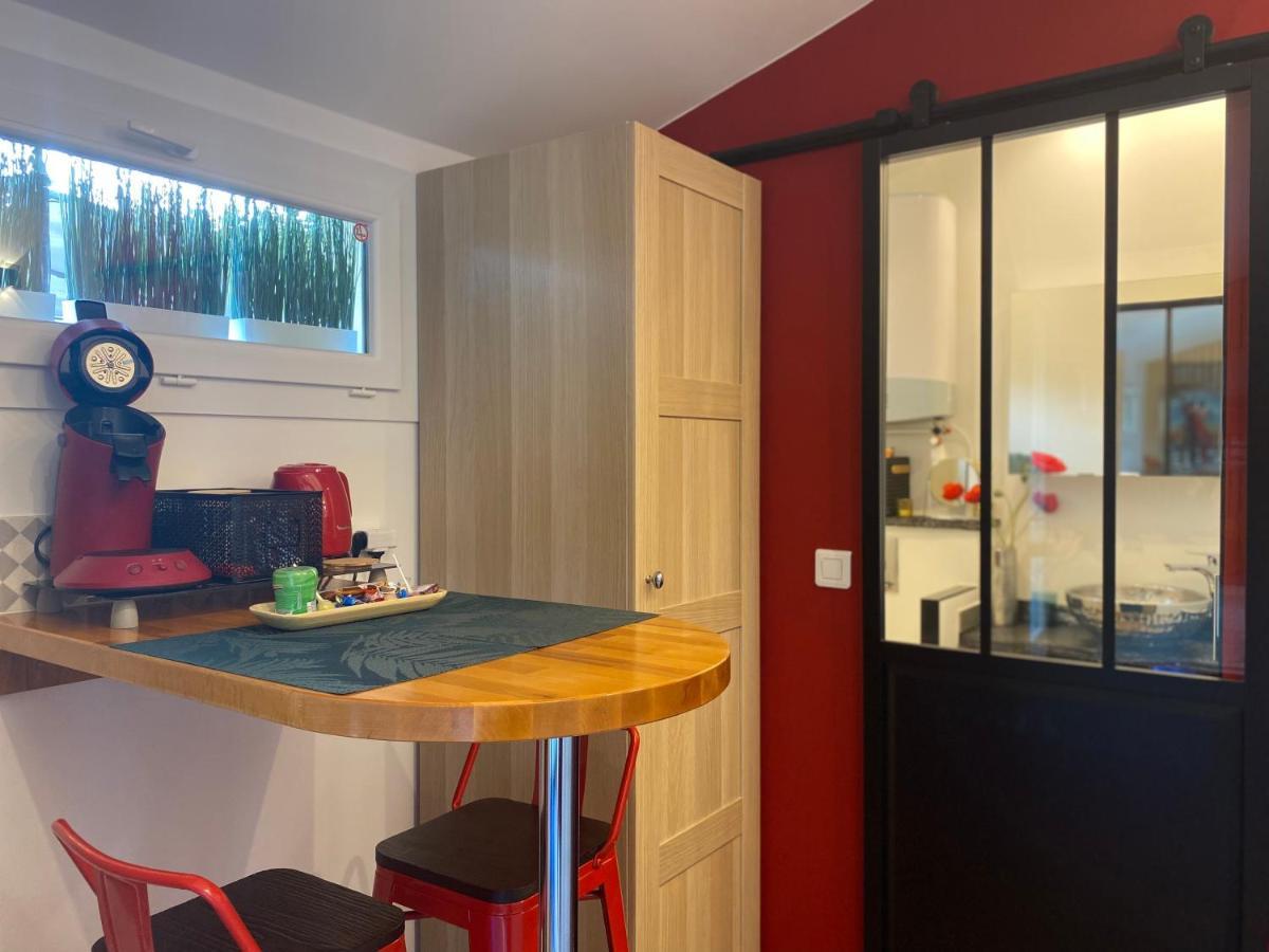 Paris-Zenith-Bienvenue-Terrasse-Netflix Apartman Pantin Kültér fotó