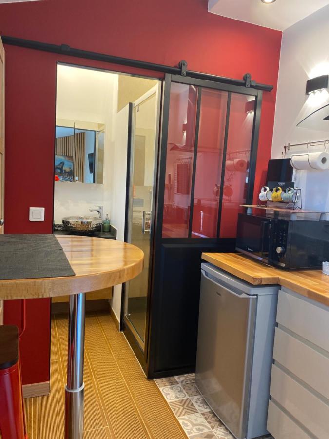 Paris-Zenith-Bienvenue-Terrasse-Netflix Apartman Pantin Kültér fotó