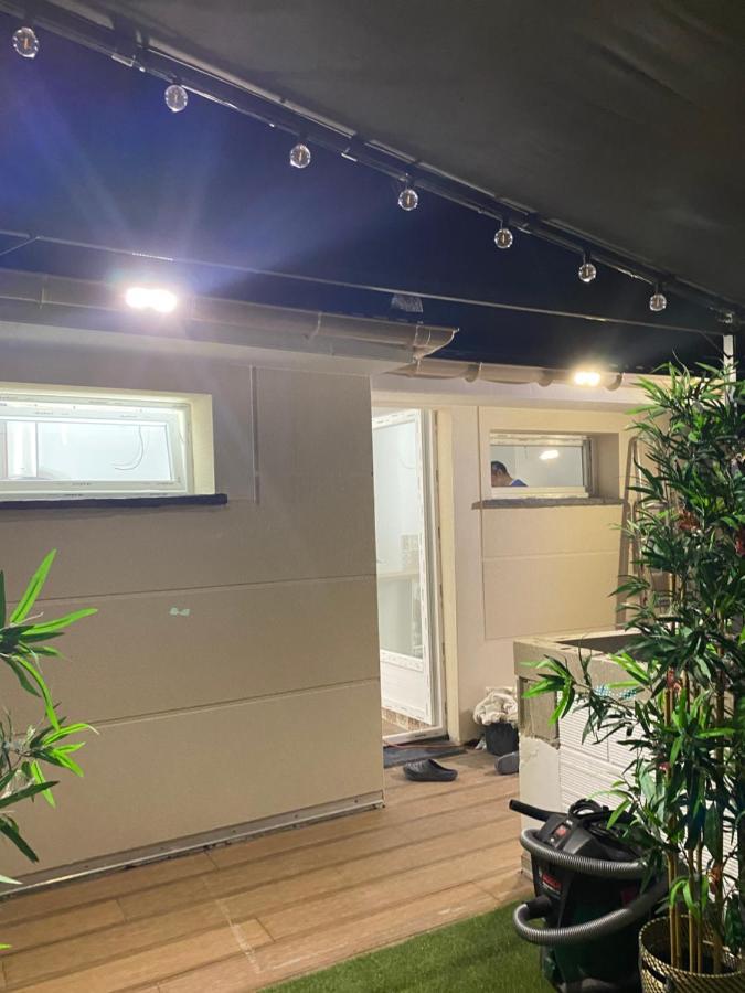 Paris-Zenith-Bienvenue-Terrasse-Netflix Apartman Pantin Kültér fotó