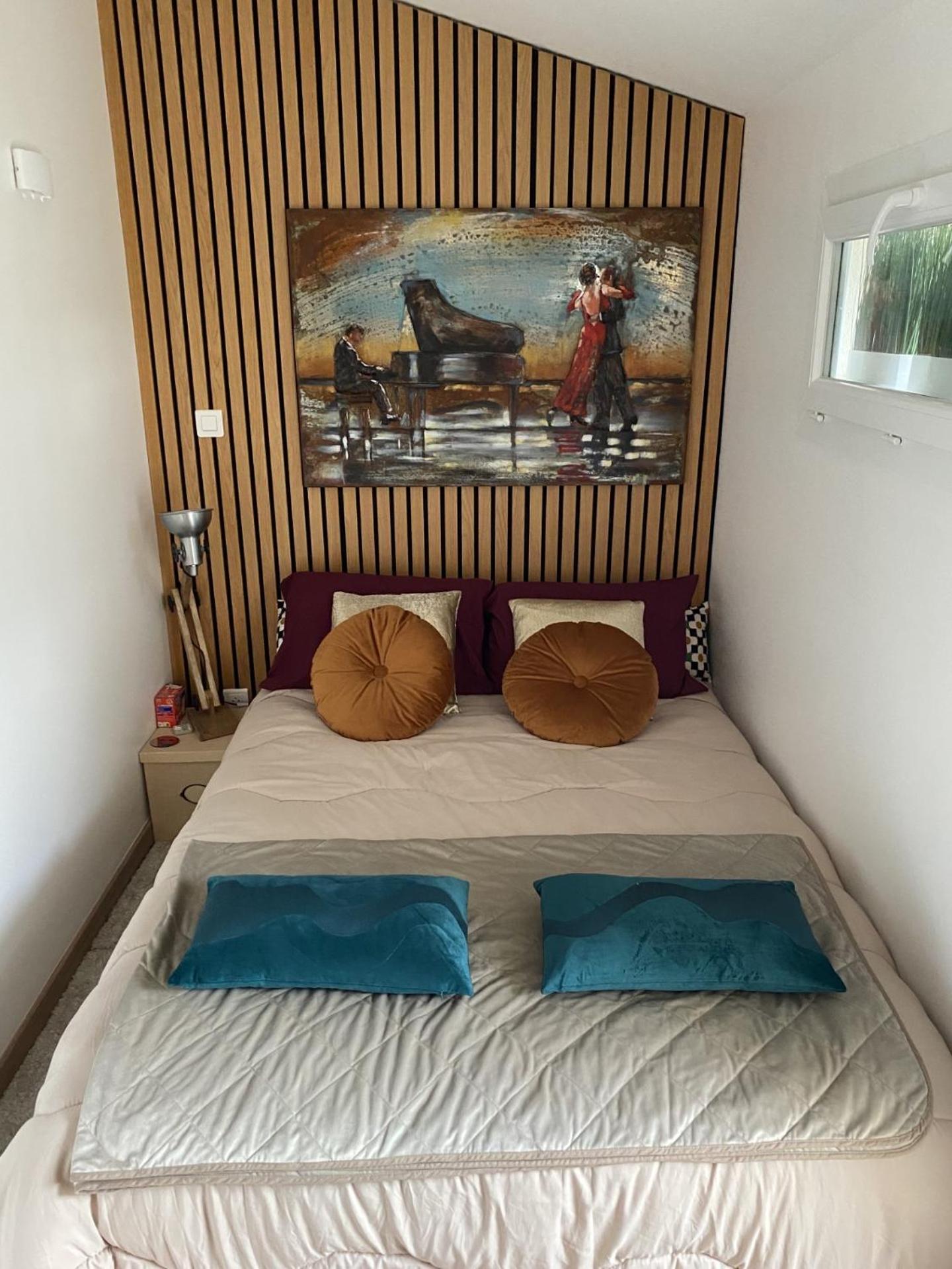 Paris-Zenith-Bienvenue-Terrasse-Netflix Apartman Pantin Kültér fotó