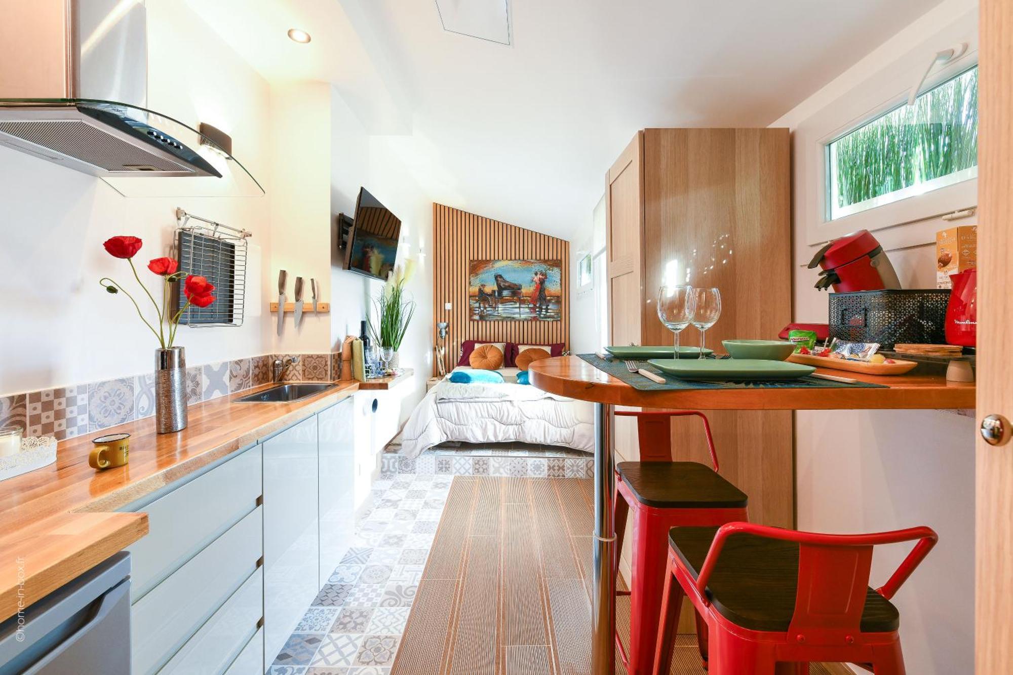 Paris-Zenith-Bienvenue-Terrasse-Netflix Apartman Pantin Kültér fotó